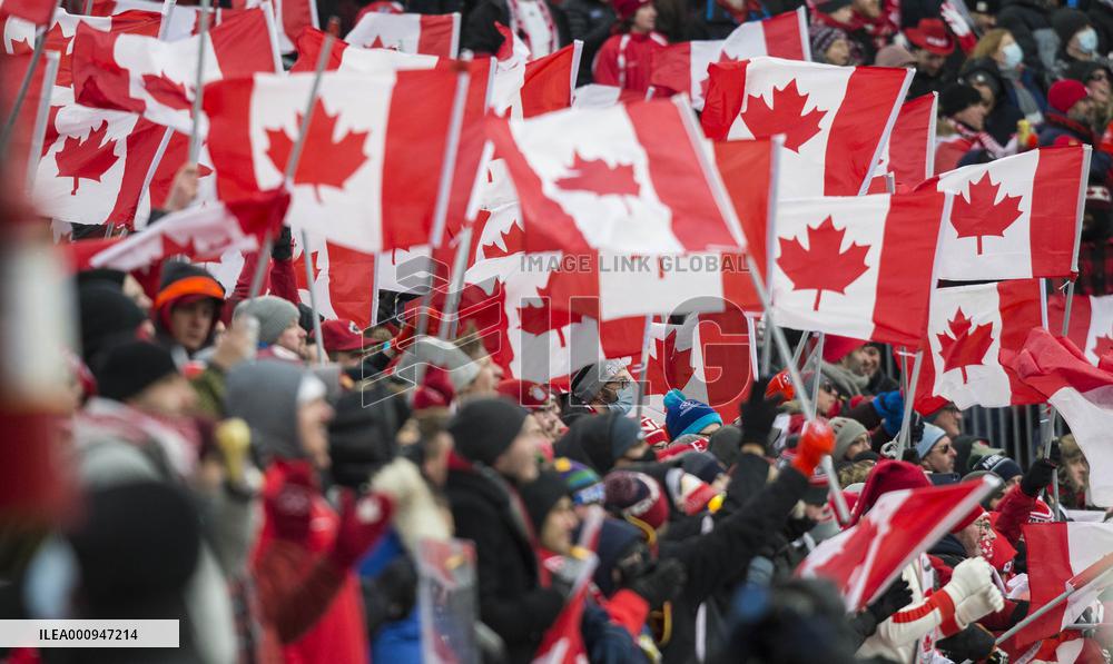 (SP)CANADA-TORONTO-SOCCER-FIFA WORLD CUP QUALIFICATION-CANADA VS JAMAICA