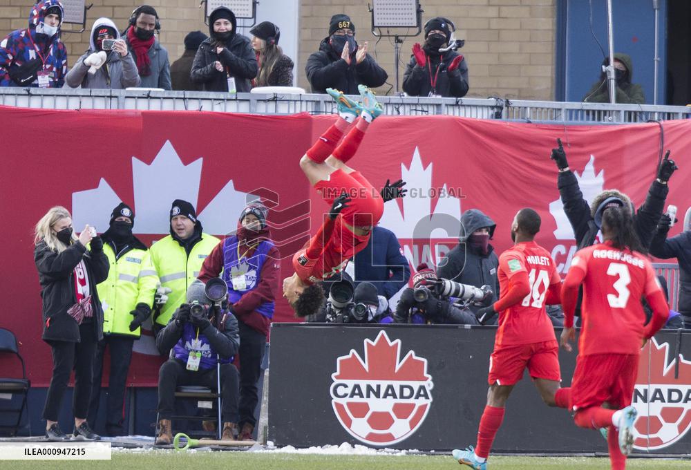 (SP)CANADA-TORONTO-SOCCER-FIFA WORLD CUP QUALIFICATION-CANADA VS JAMAICA