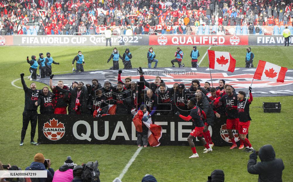 (SP)CANADA-TORONTO-SOCCER-FIFA WORLD CUP QUALIFICATION-CANADA VS JAMAICA