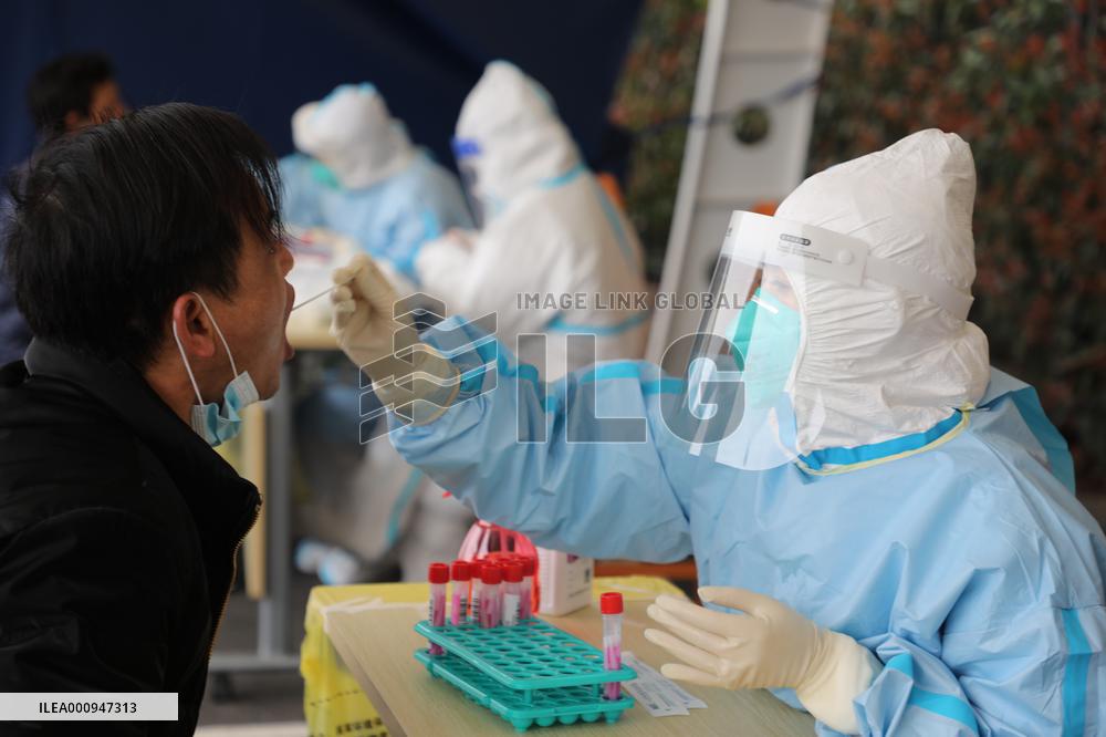 CHINA-SHANGHAI-COVID-19-PREVENTION AND CONTROL (CN)