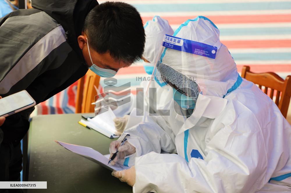 CHINA-SHANGHAI-COVID-19-PREVENTION AND CONTROL (CN)