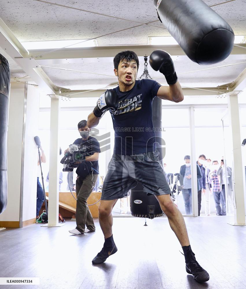 Boxing: Murata-Golovkin title unification bout