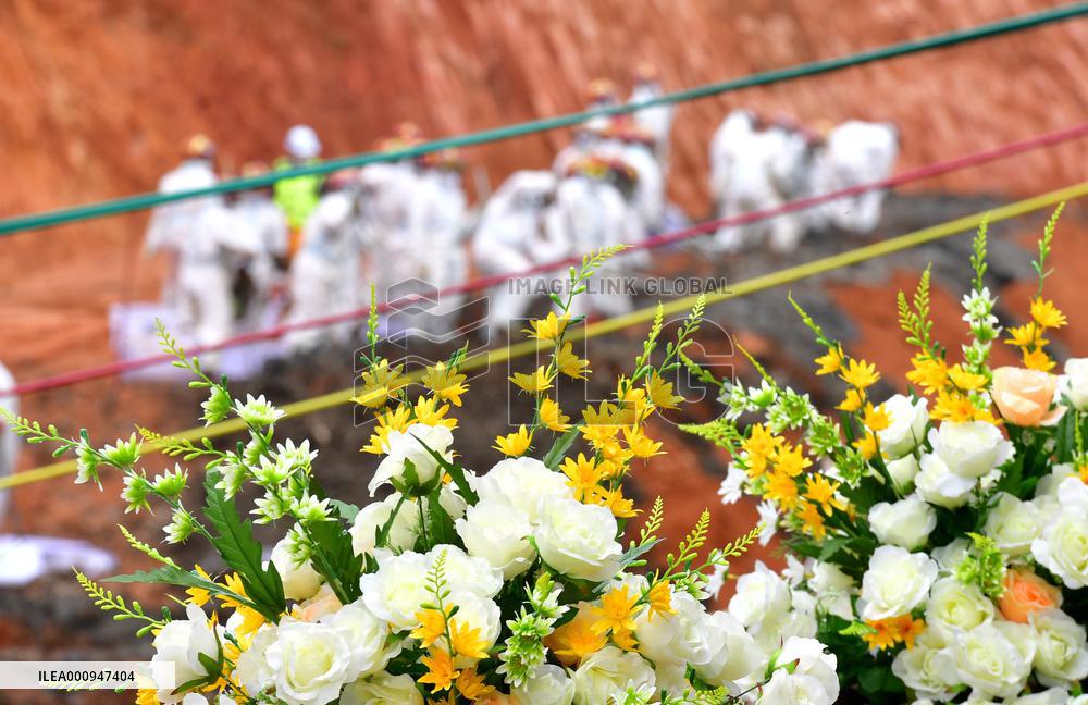 CHINA-GUANGXI-TENGXIAN-PLANE CRASH SITE-SEARCH WORK (CN)