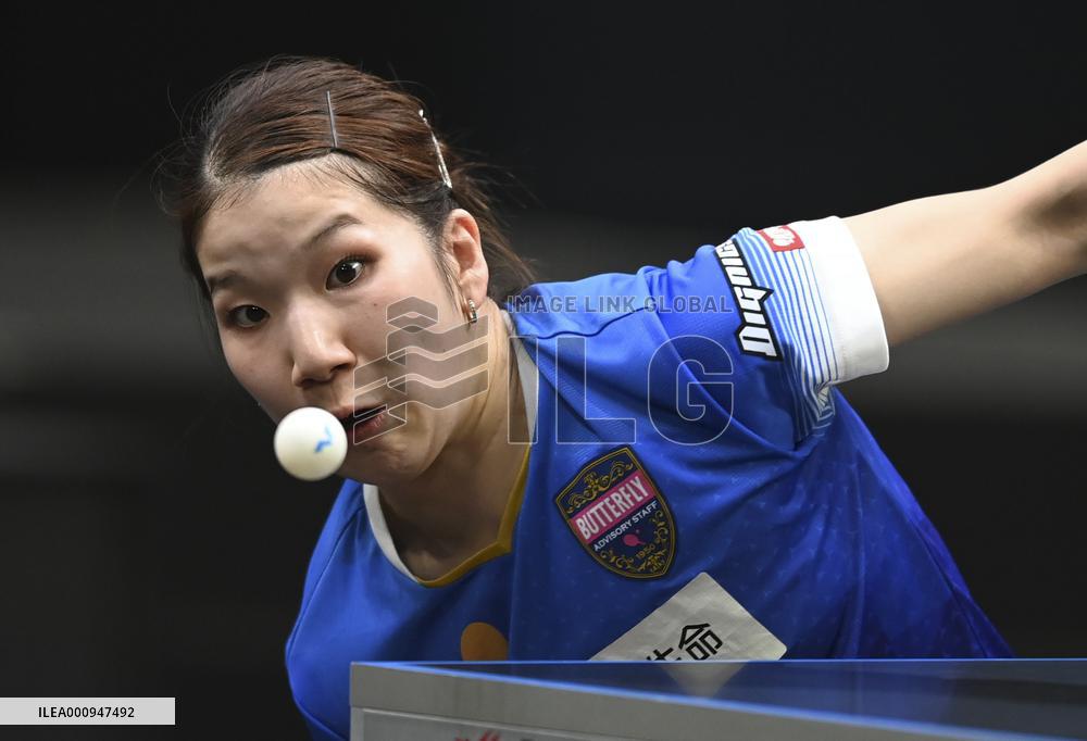 (SP)QATAR-DOHA-TABLE TENNIS-WTT STAR CONTENDER 2022