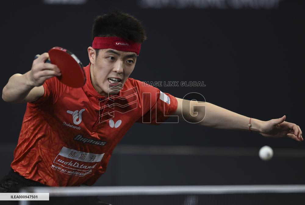 (SP)QATAR-DOHA-TABLE TENNIS-WTT STAR CONTENDER 2022