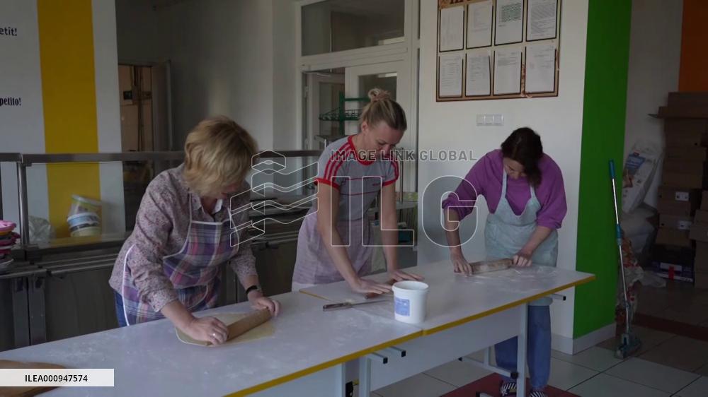 Home front in Ukraine