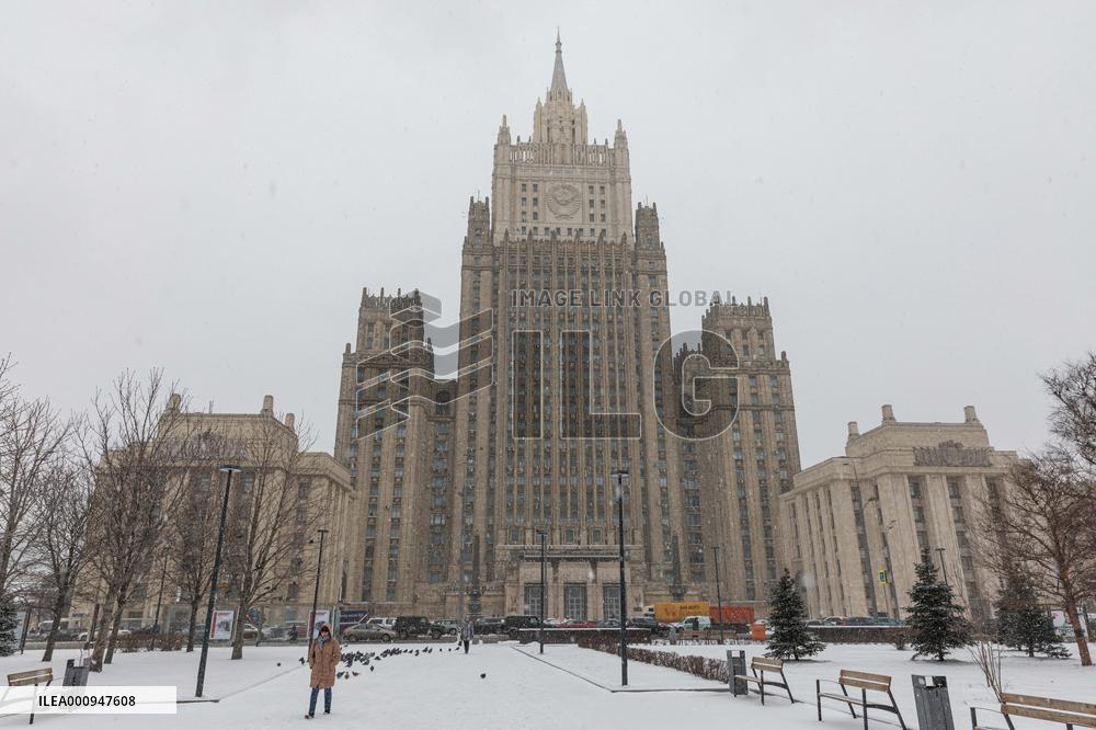 RUSSIA-NORTH MACEDONIA-DIPLOMACY