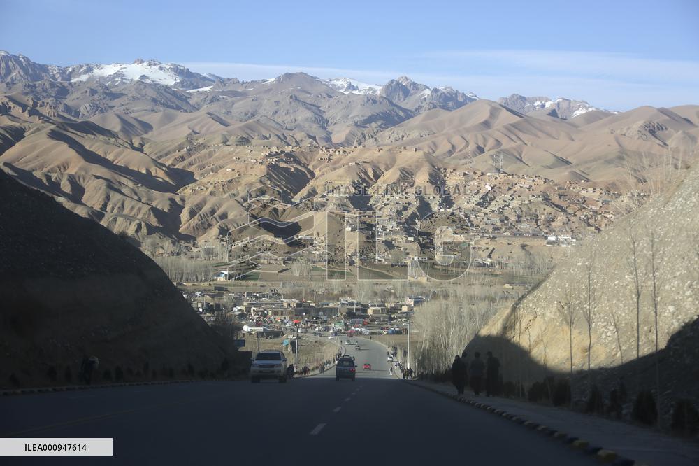 AFGHANISTAN-BAMIYAN-POVERTY