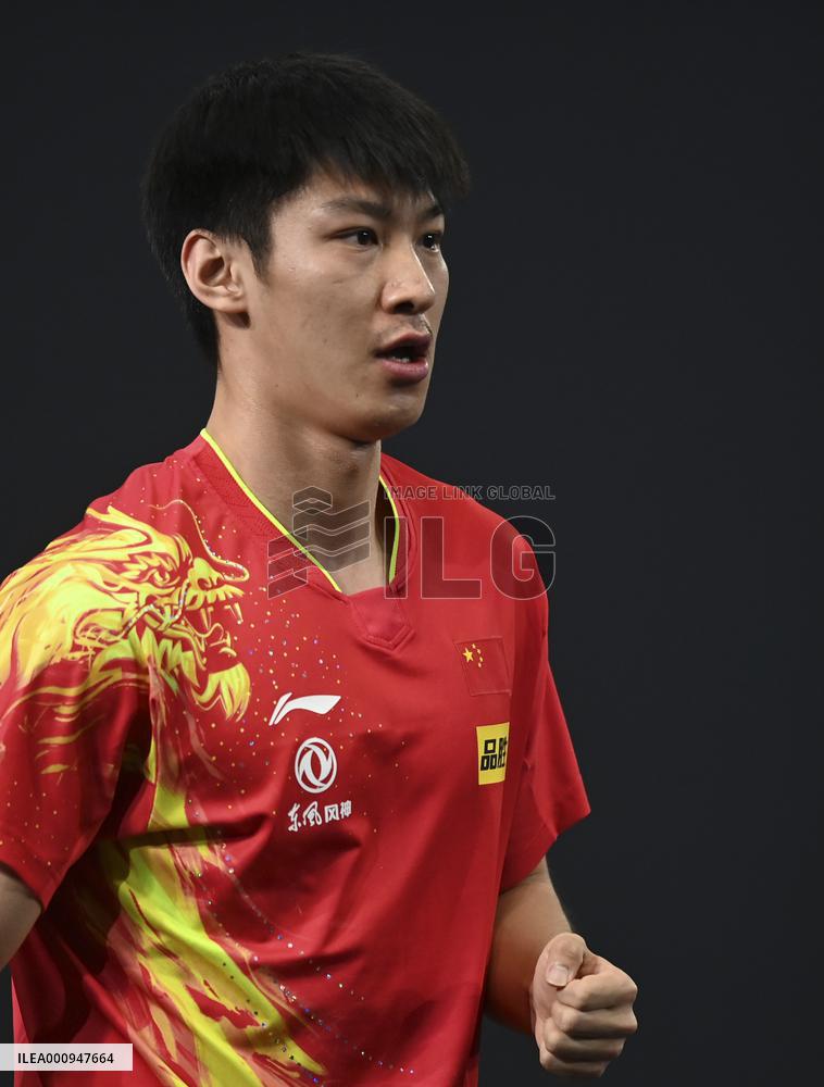 (SP)QATAR-DOHA-TABLE TENNIS-WTT STAR CONTENDER 2022