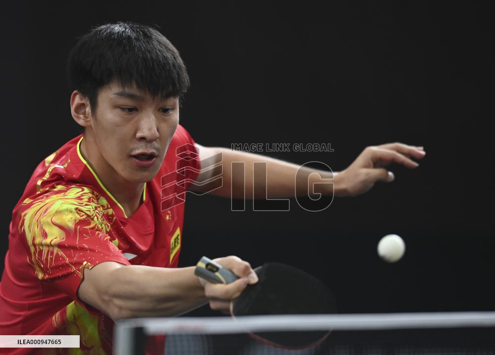 (SP)QATAR-DOHA-TABLE TENNIS-WTT STAR CONTENDER 2022