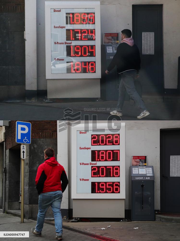 BELGIUM-BRUSSELS-MARKET-PRICE