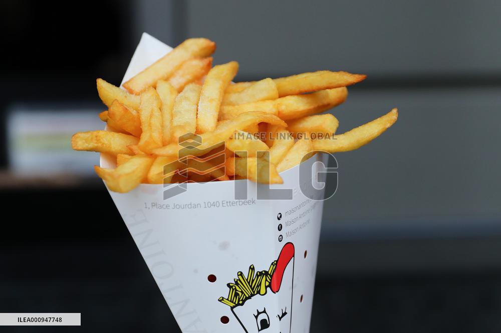 BELGIUM-BRUSSELS-MARKET-PRICE