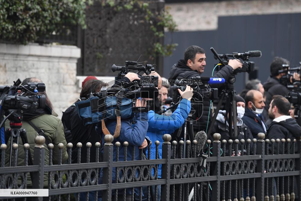 TURKEY-RUSSIA-UKRAINE-PEACE TALKS