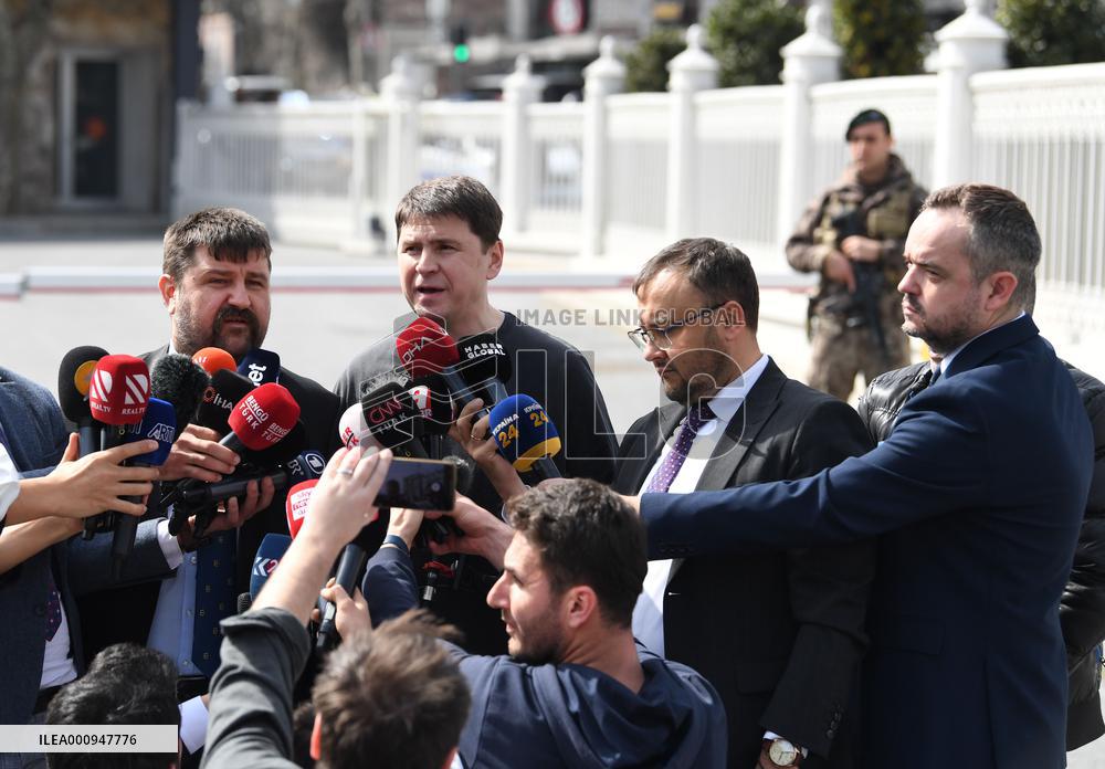 TURKEY-RUSSIA-UKRAINE-PEACE TALKS