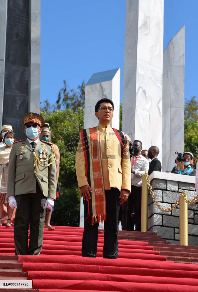 MADAGASCAR-ANTANANARIVO-UPRISING-75TH ANNIVERSARY
