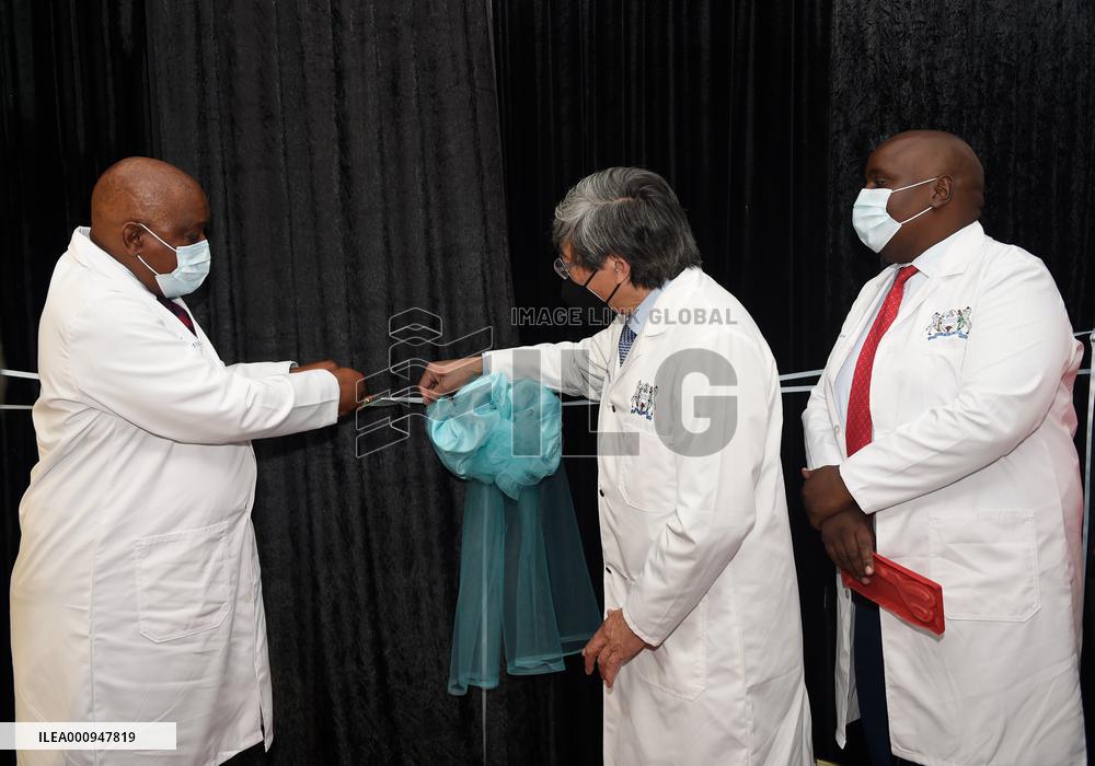 BOTSWANA-GABORONE-COVID-19 VACCINE-MANUFACTURING PLANT-LAUNCH