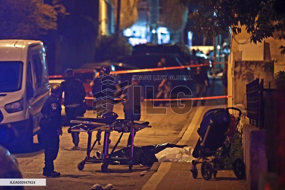 ISRAEL-BNEI BRAK-SHOOTING ATTACK