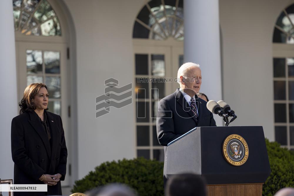U.S.-WASHINGTON, D.C.-BIDEN-ANTI-LYNCHING ACT-SIGNING