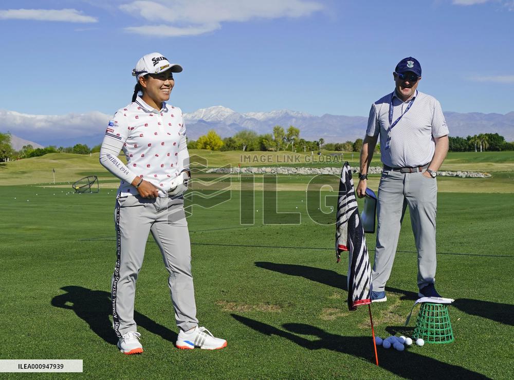 Golf: Chevron Championship