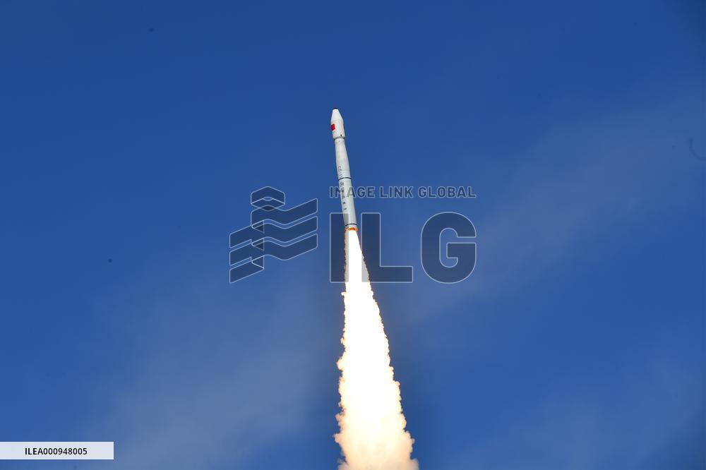 CHINA-JIUQUAN-SATELLITES-LAUNCH (CN)