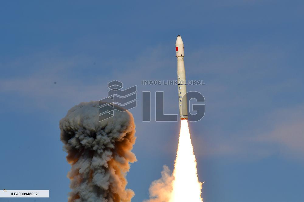 CHINA-JIUQUAN-SATELLITES-LAUNCH (CN)