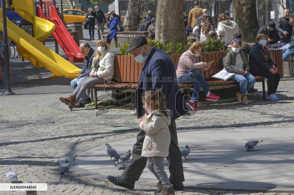 TURKEY-ANKARA-AGING POPULATION-ECONOMY-INFLUENCE