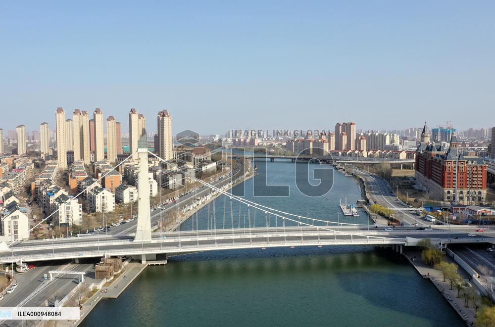 CHINA-TIANJIN-HAIHE RIVER-BRIDGES (CN)