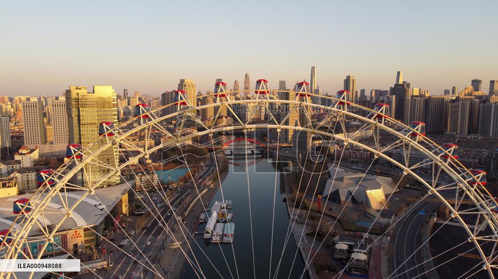 CHINA-TIANJIN-HAIHE RIVER-BRIDGES (CN)