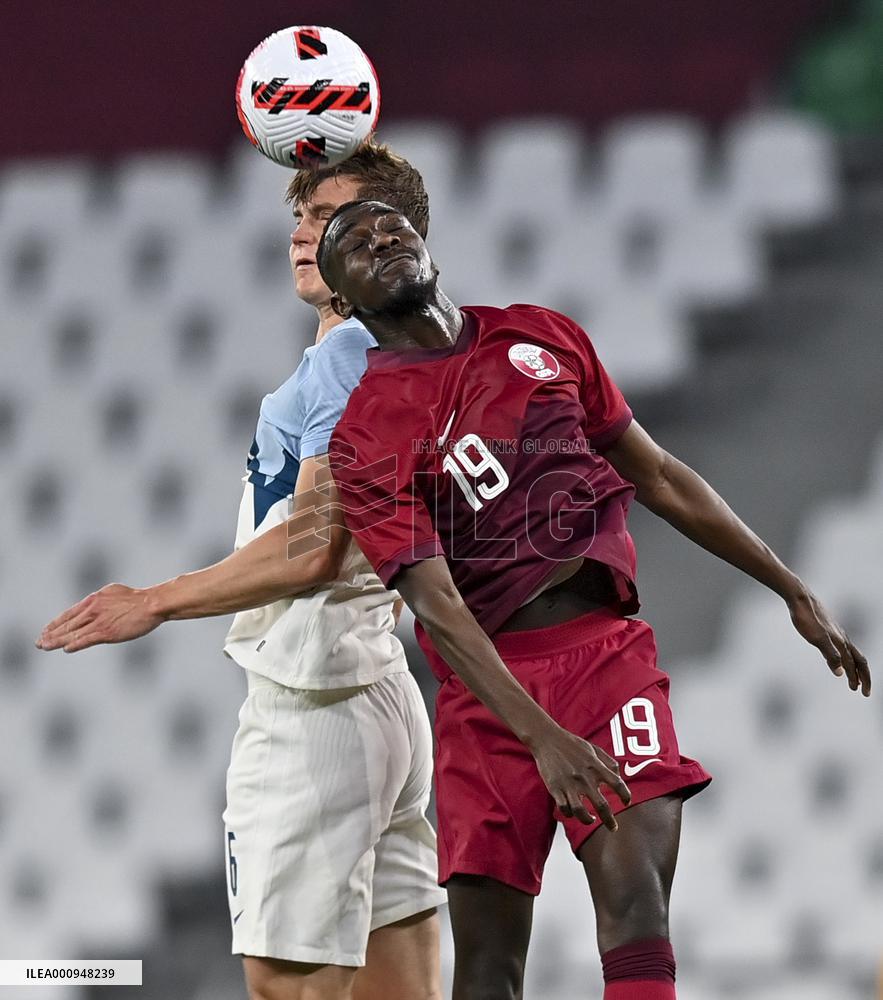 (SP)QATAR-DOHA-FOOTBALL-FRIENDLY MATCH-QATAR VS SLOVENIA