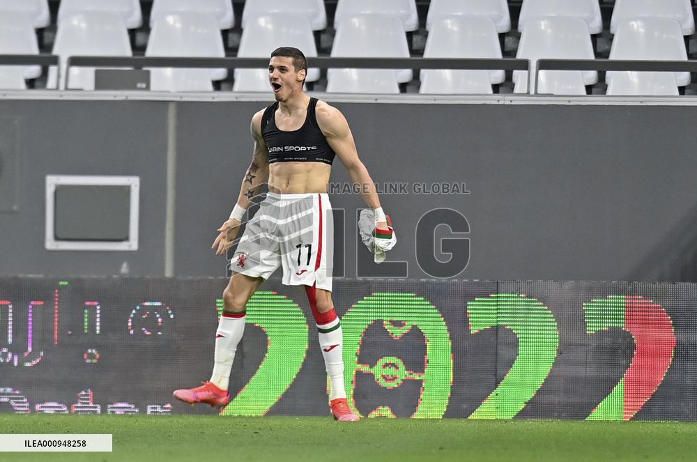 (SP)QATAR-DOHA-FOOTBALL-FRIENDLY MATCH-CROATIA VS BULGARIA