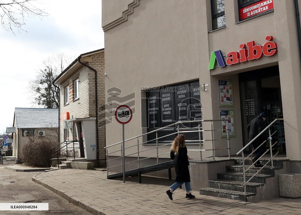 LITHUANIA-INFLATION RATE