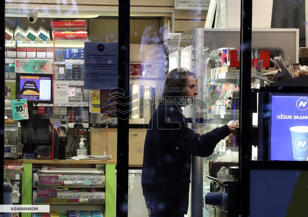 LITHUANIA-INFLATION RATE