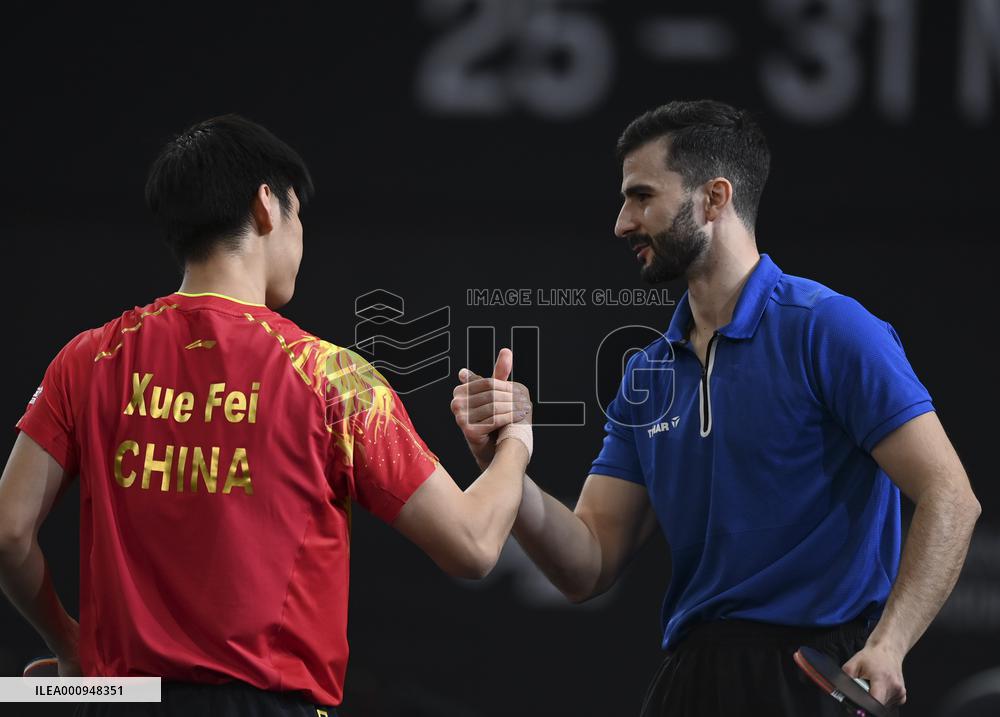 (SP)QATAR-DOHA-TABLE TENNIS-WTT STAR CONTENDER 2022