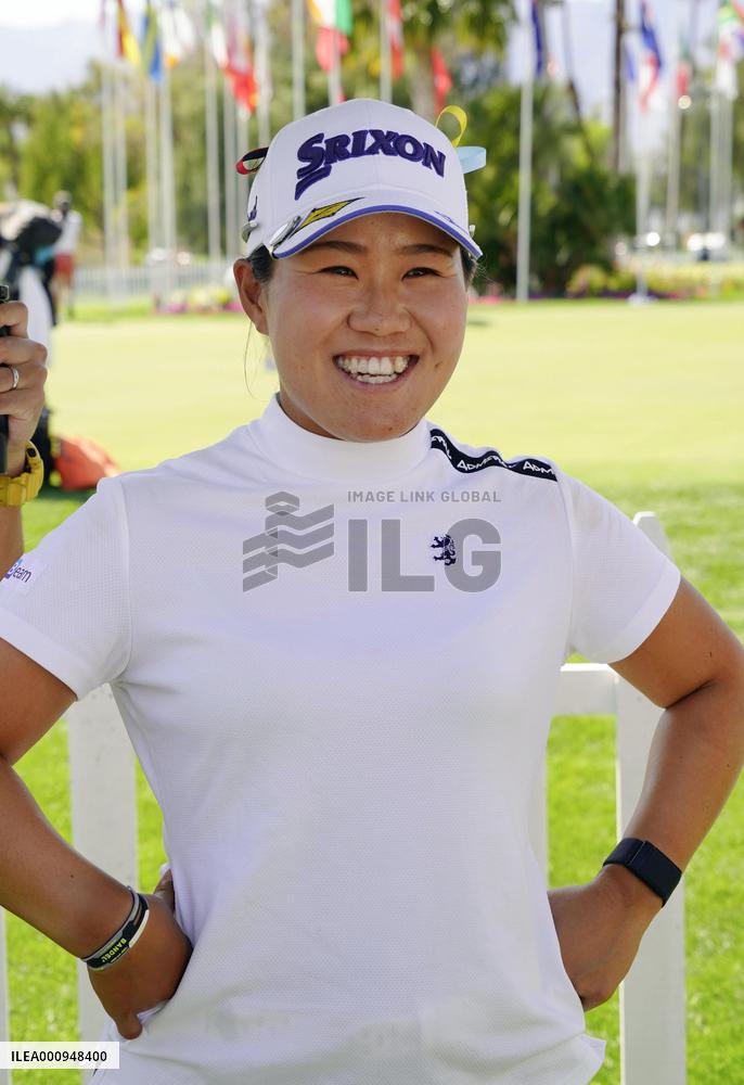 Golf: Chevron Championship