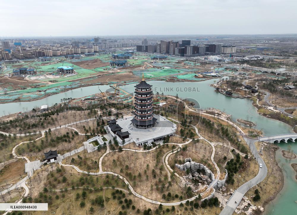 Xinhua Headlines: Construction of China's "City of Future" in full swing