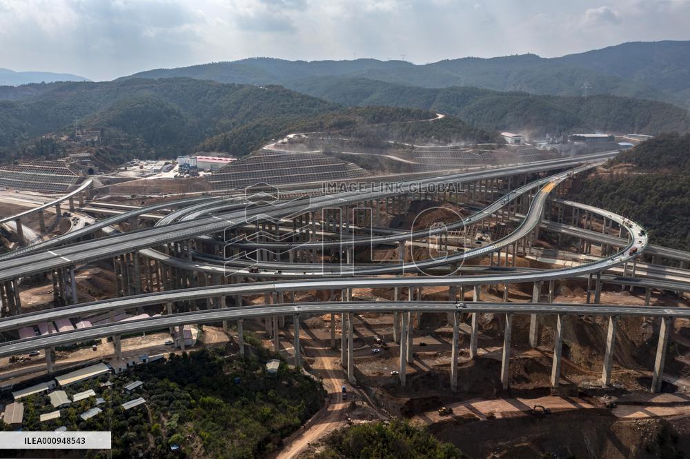 CHINA-YUNNAN-DALI-CHUXIONG-EXPRESSWAY-OPENING (CN)