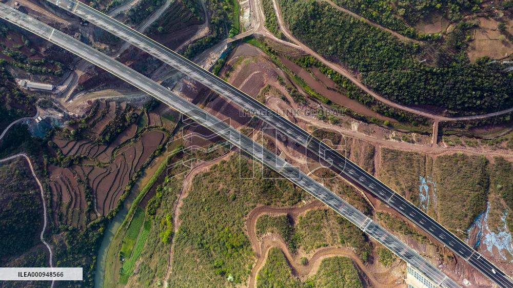 CHINA-YUNNAN-DALI-CHUXIONG-EXPRESSWAY-OPENING (CN)