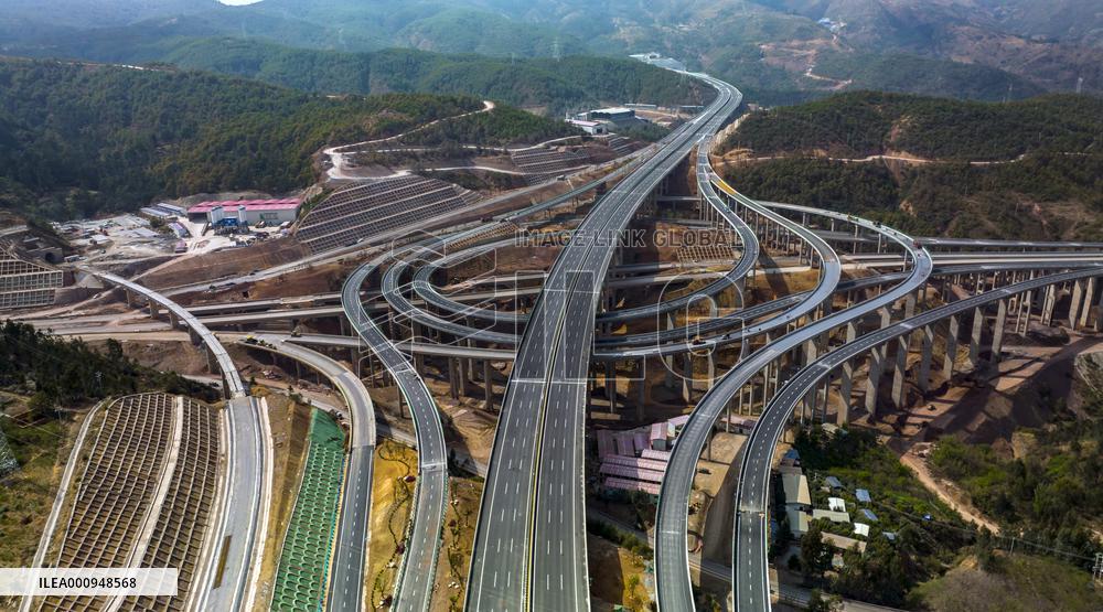 CHINA-YUNNAN-DALI-CHUXIONG-EXPRESSWAY-OPENING (CN)