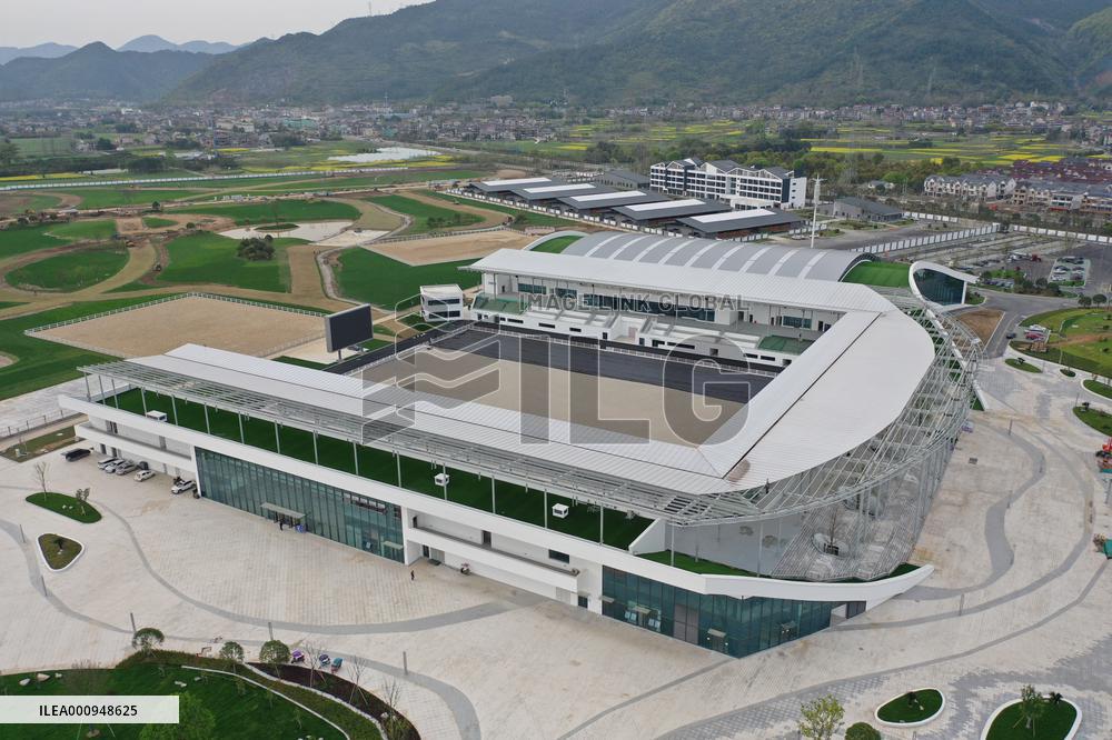 (SP)CHINA-HANGZHOU-19TH ASIAN GAMES-VENUES(CN)