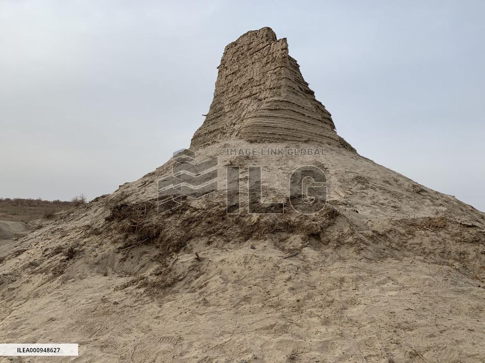 CHINA-XINJIANG-KEYAKEKUDUKE WATCHTOWER SITE (CN)