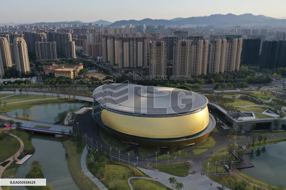 (SP)CHINA-HANGZHOU-19TH ASIAN GAMES-VENUES(CN)