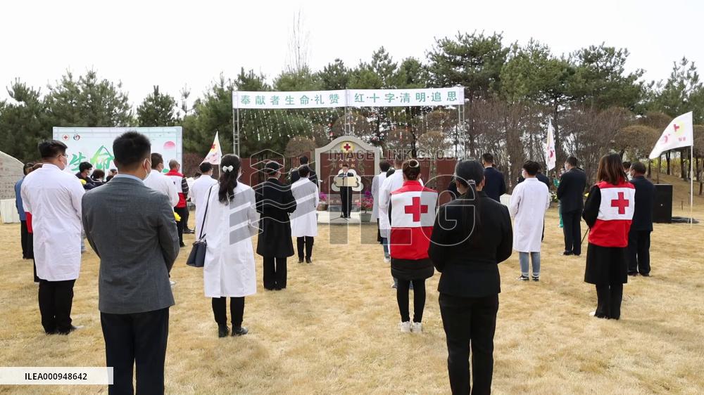 Organ donors remembered in China's Ningxia as Tomb-sweeping Day approaches