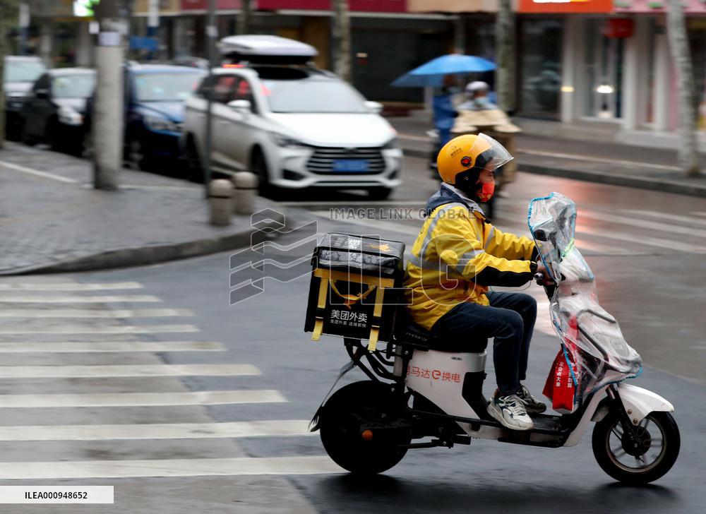 CHINA-SHANGHAI-COVID-19-SCREENING (CN)