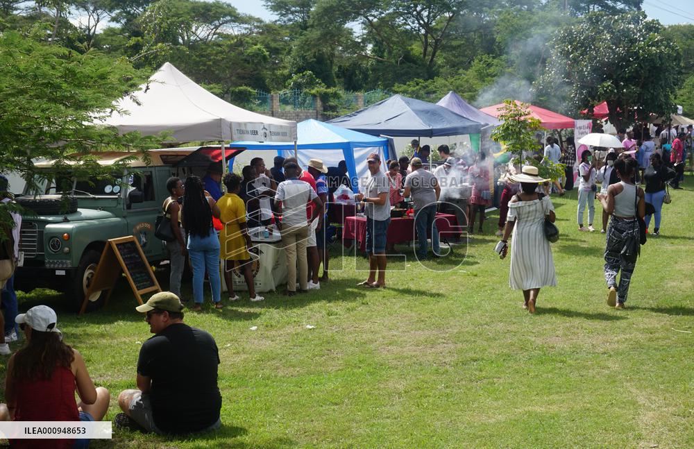 ZAMBIA-LUSAKA-FOOD MARKET