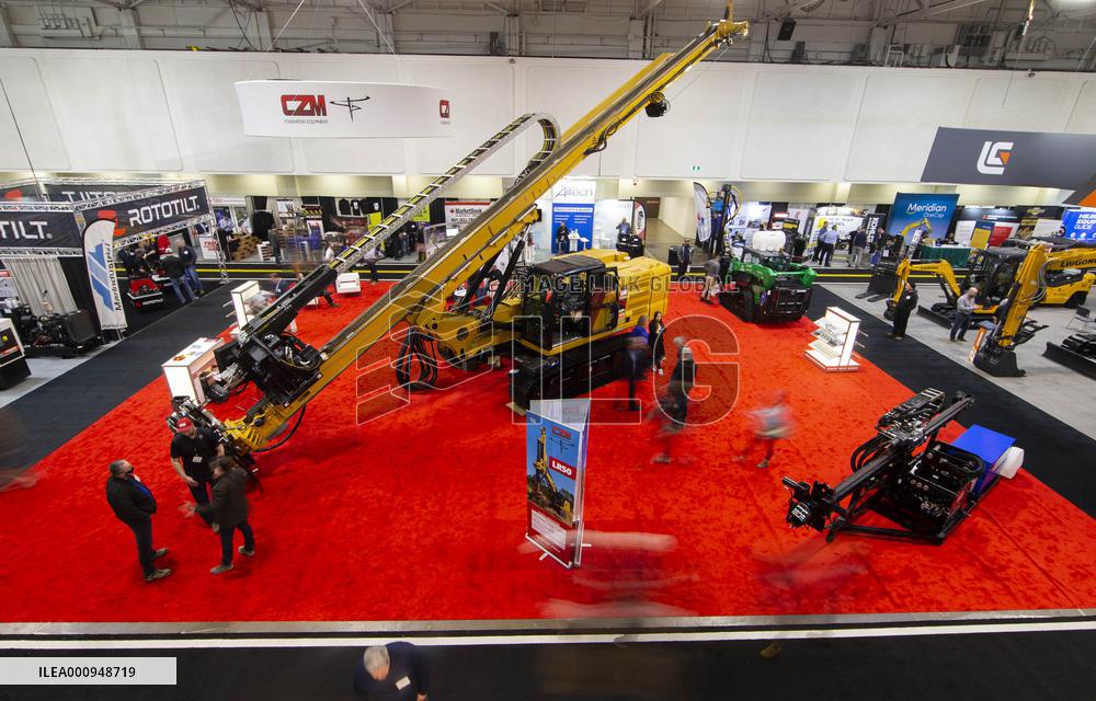 CANADA-MISSISSAUGA-NATIONAL HEAVY EQUIPMENT SHOW