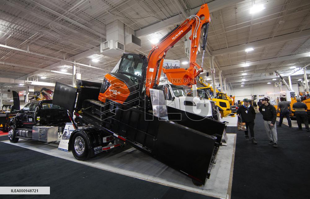 CANADA-MISSISSAUGA-NATIONAL HEAVY EQUIPMENT SHOW