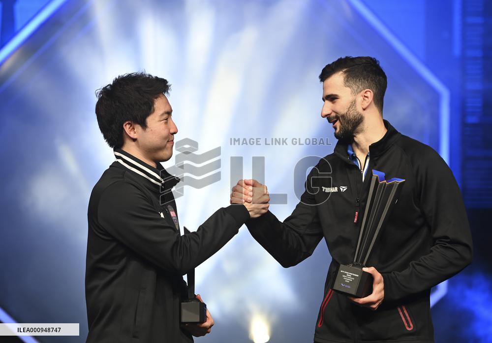 (SP)QATAR-DOHA-TABLE TENNIS-WTT STAR CONTENDER 2022