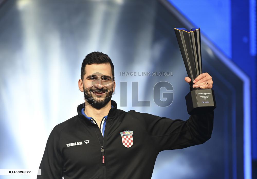 (SP)QATAR-DOHA-TABLE TENNIS-WTT STAR CONTENDER 2022