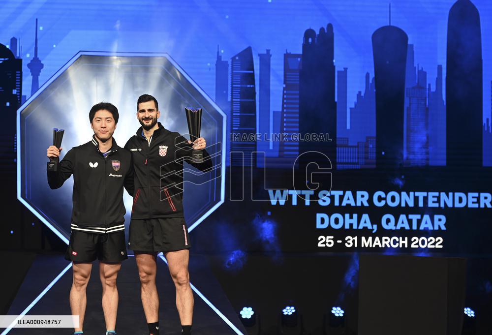 (SP)QATAR-DOHA-TABLE TENNIS-WTT STAR CONTENDER 2022