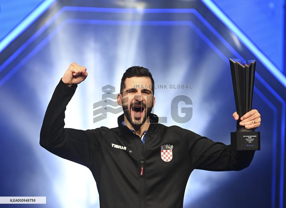 (SP)QATAR-DOHA-TABLE TENNIS-WTT STAR CONTENDER 2022